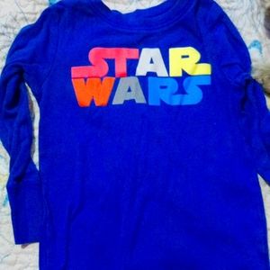 Toddler long sleeve shirt